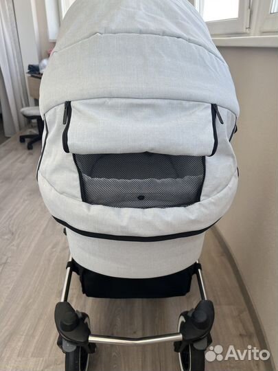 Коляска 2в1 emmaljunga edge duo combi