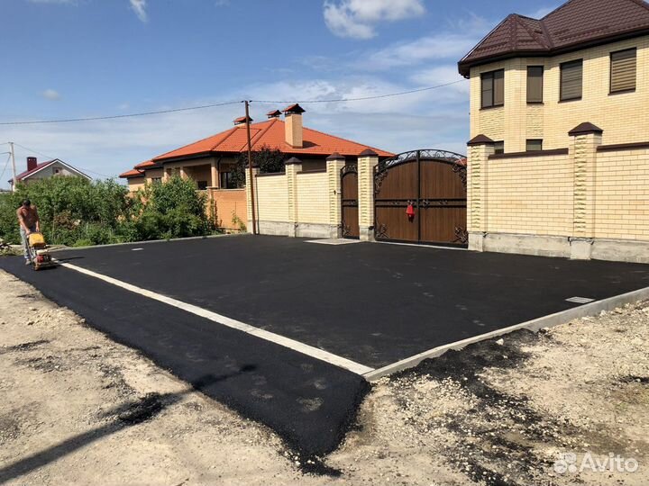 Асфальтирование, благоустройство