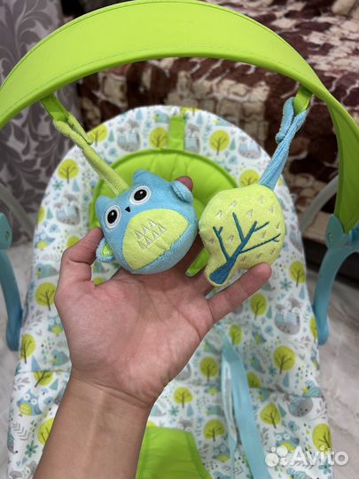 Качели babyton Sleepy blue