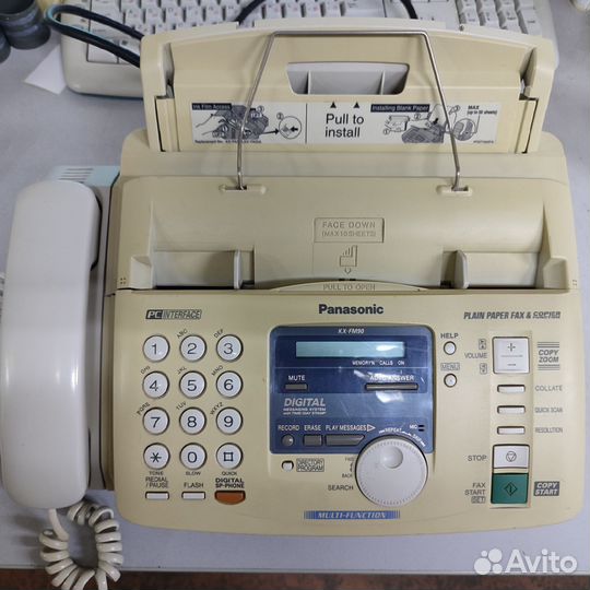 Факс panasonic