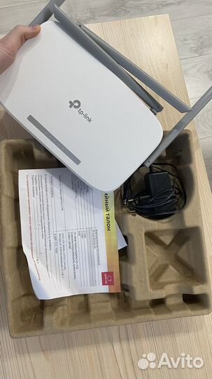 Роутер tp link ec220