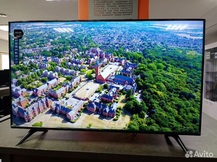 Телевизор Novex 50(130) /Smart TV/Wi-Fi/4k