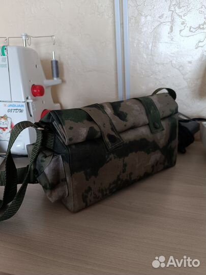 Сумка для противогаза