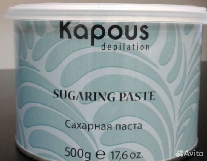 Сахарная паста для шугаринга Капус