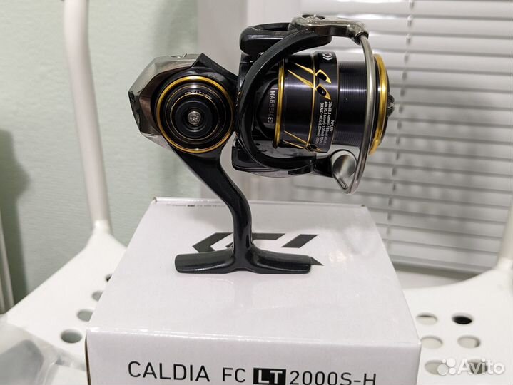 Катушка Daiwa 21 Caldia FC LT 2000S-H