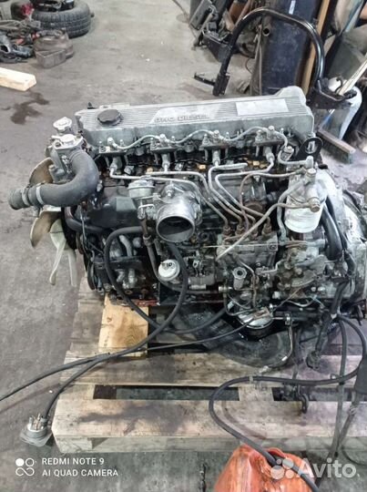 Двс 4HF1, Исузу Эльф