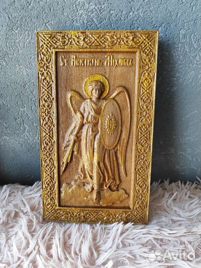 Резная Икона