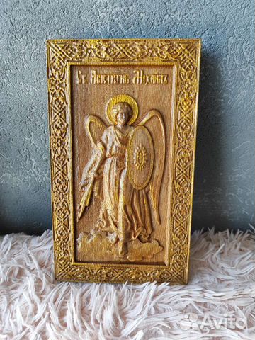 Резная Икона