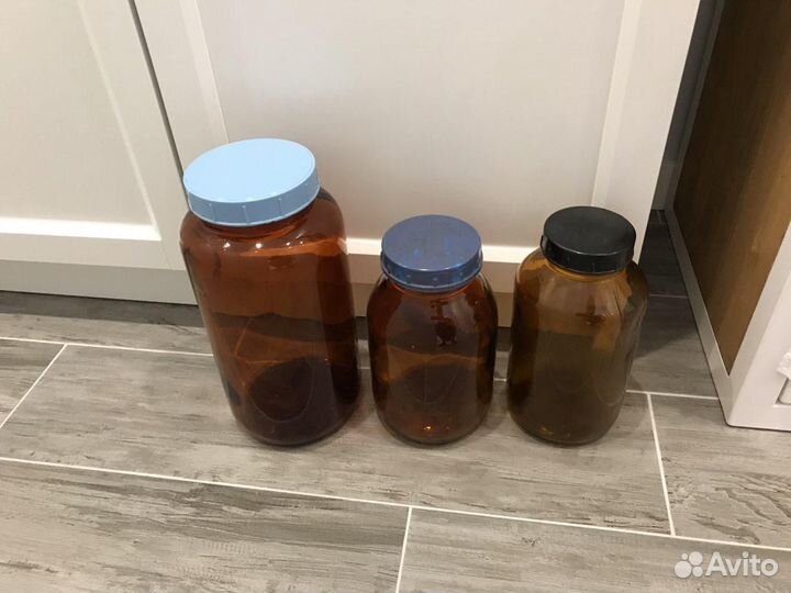 Банки стеклянные с крышкой