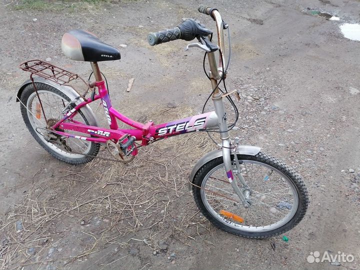 Велосипед Стелс пилот 450