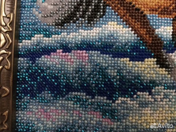Картина бисером