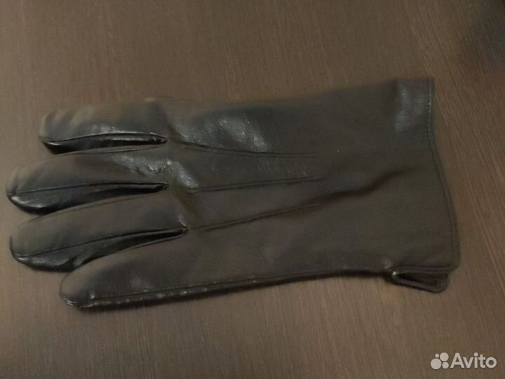 Мужские кожаные перчатки