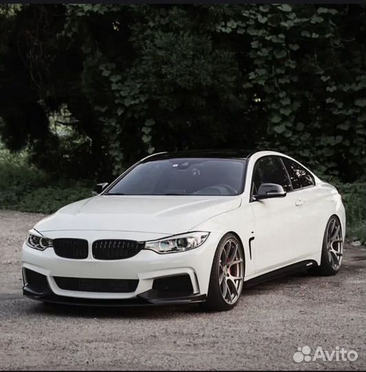 Сплиттер на bmw 3 f30 f31