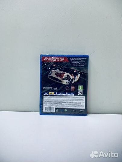 Need for speed rivals ps4