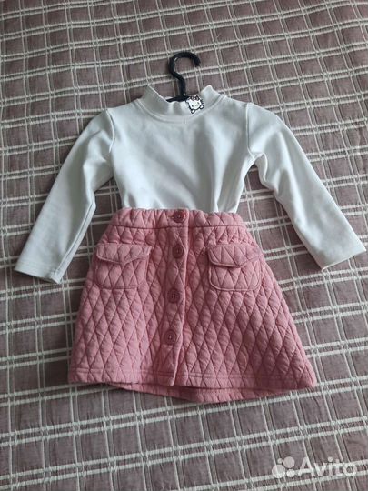 Летняя одежда для девочки 92