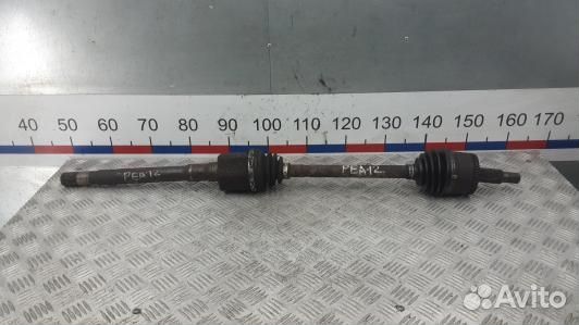 Привод передний правый land rover range rover spor