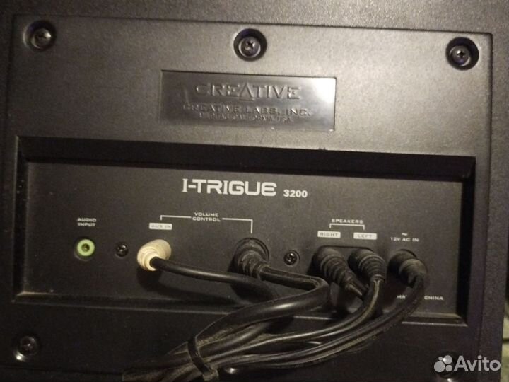 Колонки для компьютера с сабвуфером