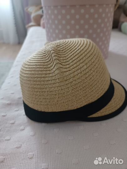 Продам детскую шляпку Zara для девочки 3 лет
