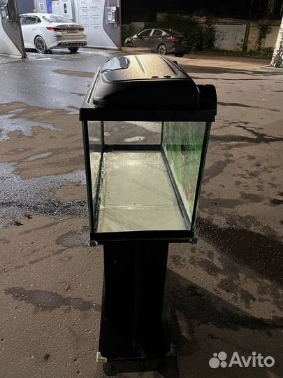 Аквариум 60 литров хороший