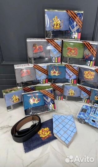 Подарок набор на 23 февраля