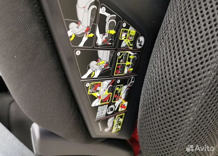 Автокресло Britax Romer Kidfix III S 15-36 кг