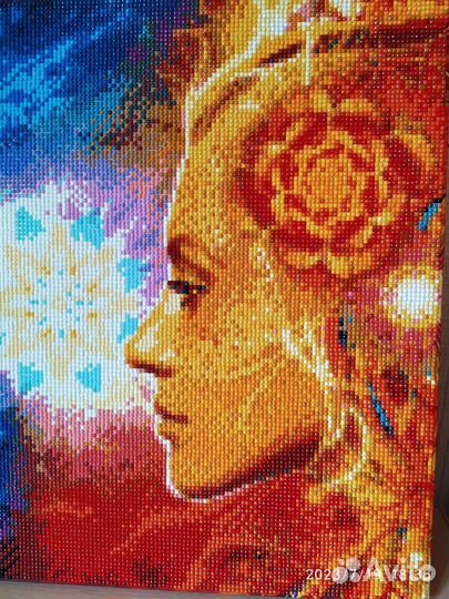 Картина из страз