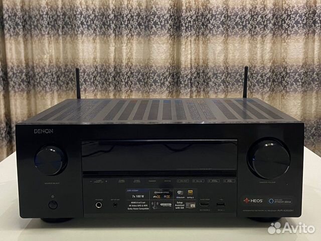 AV-ресивер 7.2 Denon AVR-X3500H