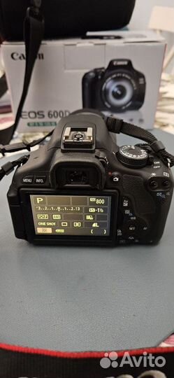 Зеркальный фотоаппарат Canon 600D 18-135 kit