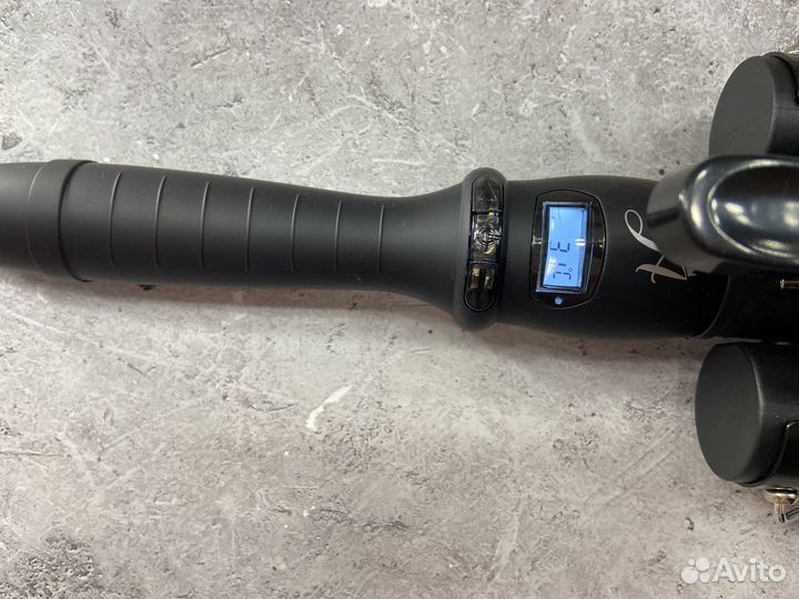 Тройные щипцы для волос