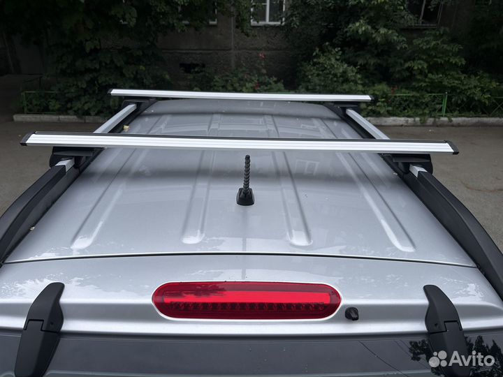 Багажник на рейлинги