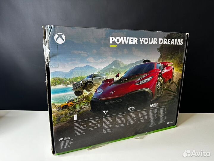 Приставка Xbox Series S / X