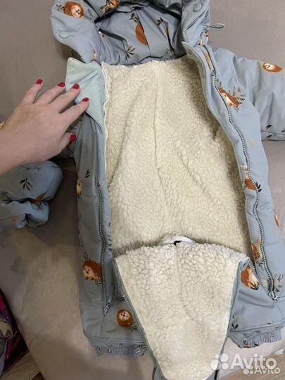 Комбинезон трансформер vulpes 62-68