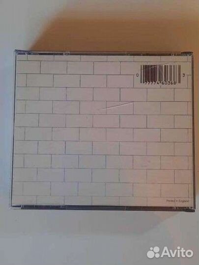 Pink Floyd The Wall UK. 2CD