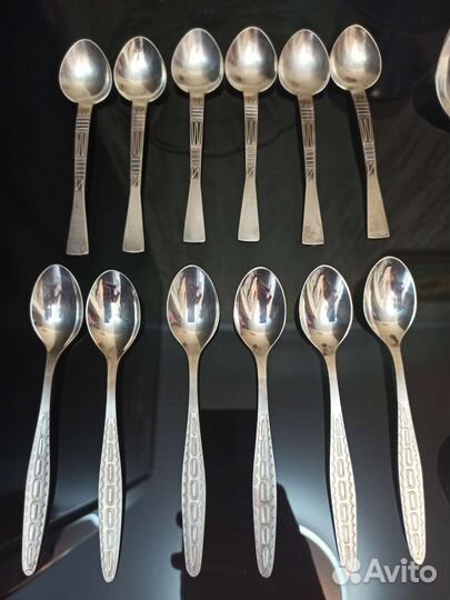 Столовые приборы мельхиор СССР
