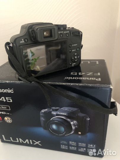 Фотоаппарат Panasonic DMC-FZ45
