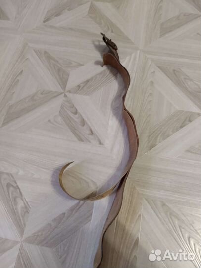 Пряжка офицерского ремня латунь