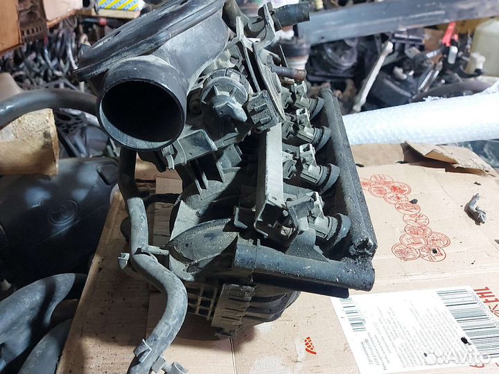 Коллектор впускной для Opel Astra G X12XE