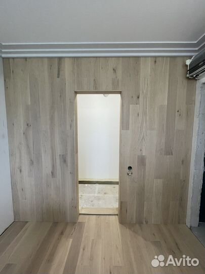 Укладка ламината, наливной пол