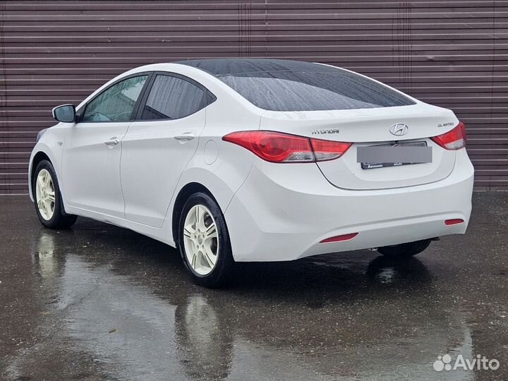 Hyundai Elantra 1.6 AT, 2011, 186 333 км