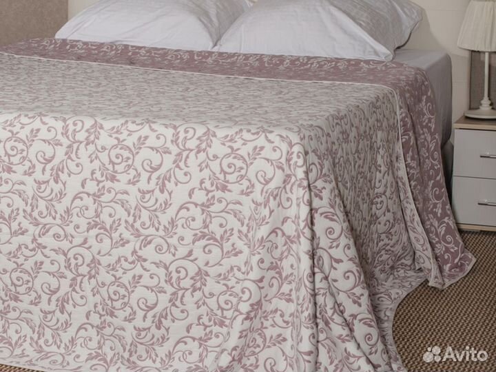 Лёгкое покрывало двустороннее 240*250см