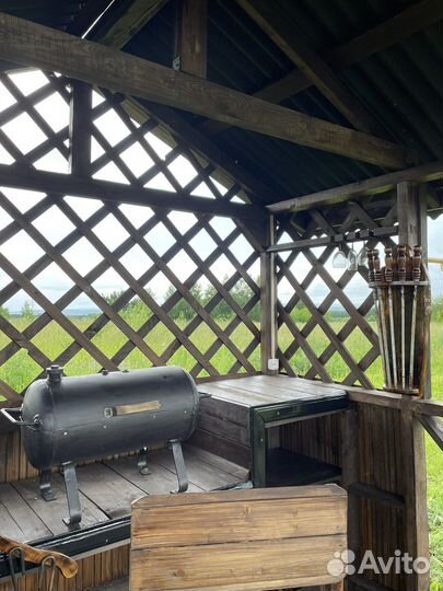 Беседка для дачи