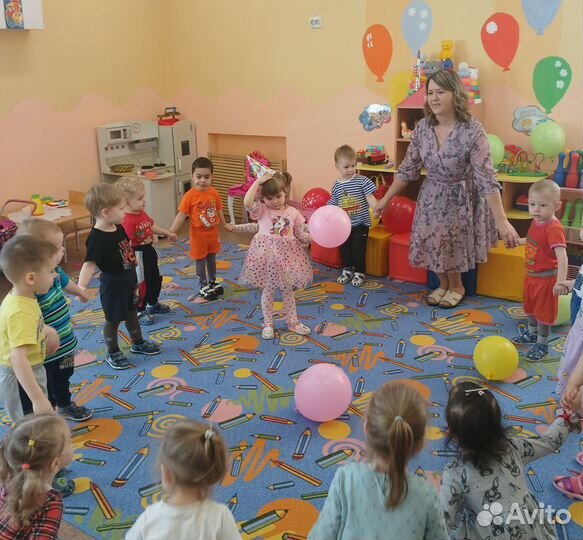 Предлагаю услуги няни для ребёнка