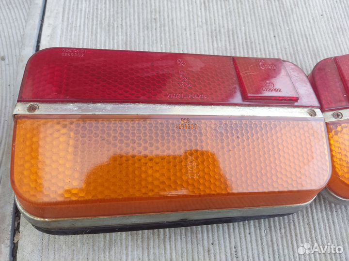 Фонари задние ваз 2103 оригинал польша
