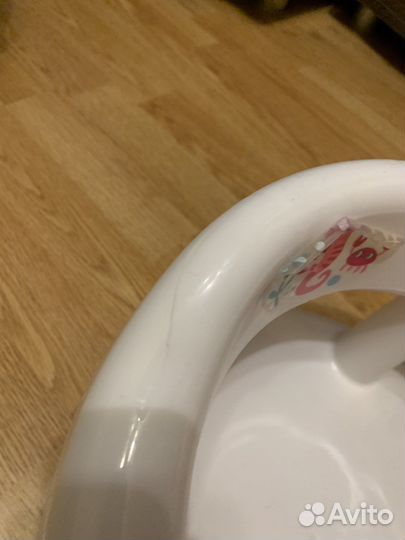 Детское сиденье для купания