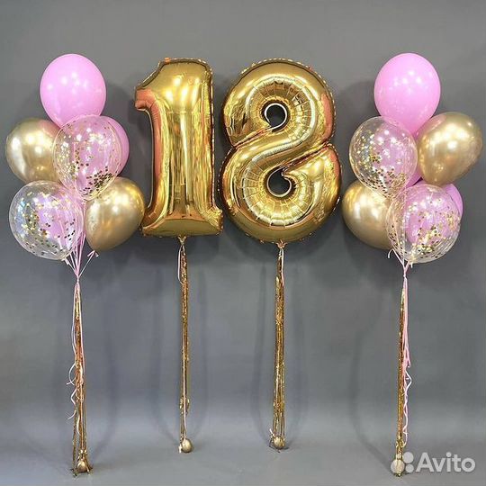 Композиция из шаров 