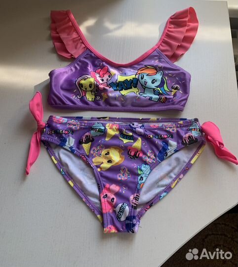 Купальник для девочки