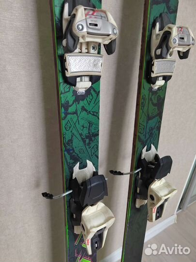 Горные лыжи K2 + крепления Marker Squire