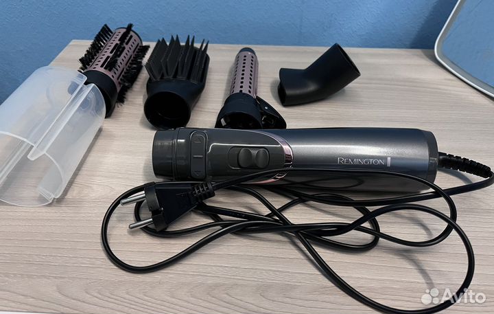 Щетка-фен Remington Выпрямитель для волос AS8606