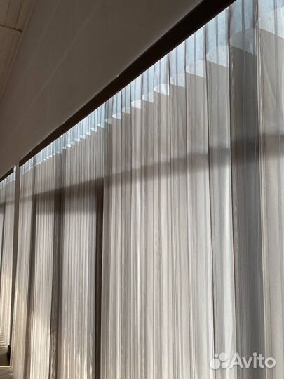 Вертикальные тканевые жалюзи