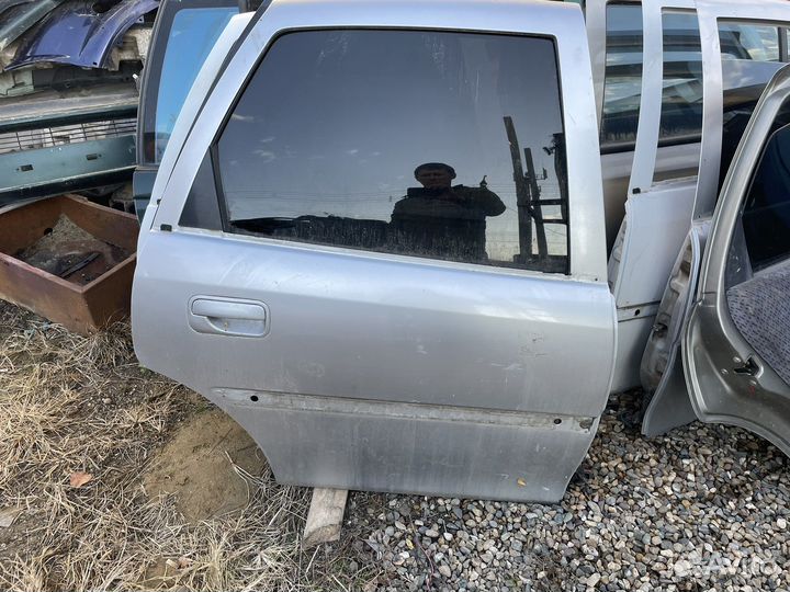 Дверь задняя правая opel vectra b седан